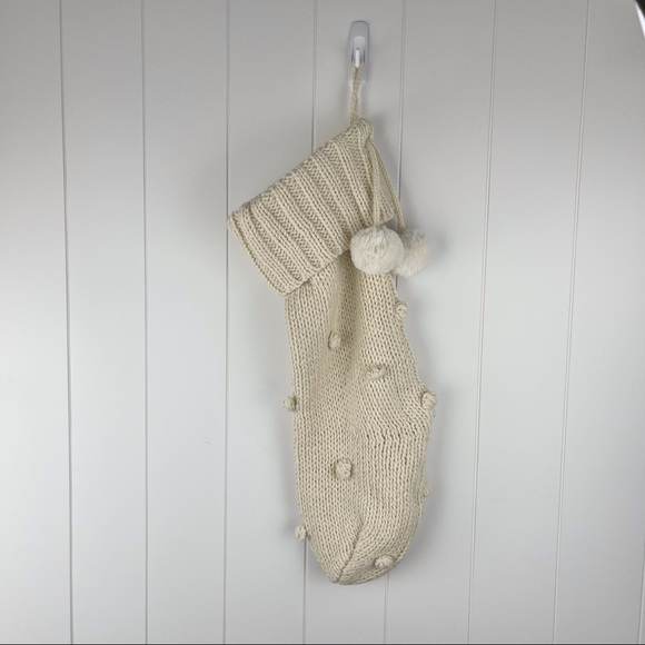 Knit Christmas Stocking - Picture 2 of 8